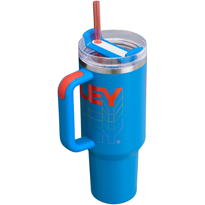 Stanley The Reverb Quencher H2.0 FlowState™ Tumbler 30 OZ Azur | 3649-FBDVS