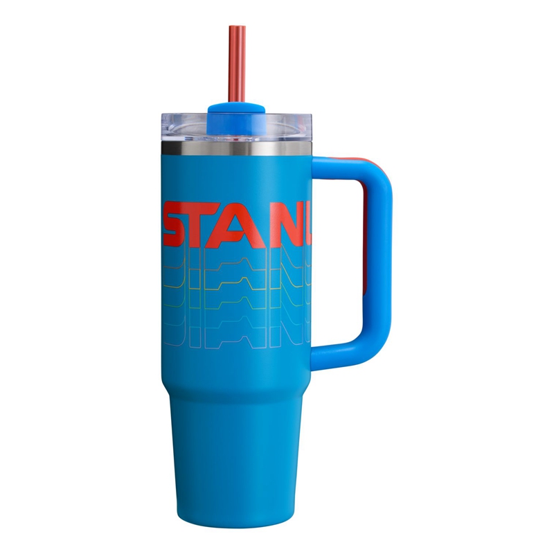 Stanley The Reverb Quencher H2.0 FlowState™ Tumbler 30 OZ Azur | 3649-FBDVS