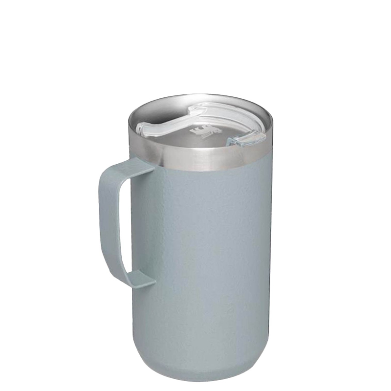 Stanley The Stay-Hot Camp Mugs 24 OZ Argent | 5048-XAHYT