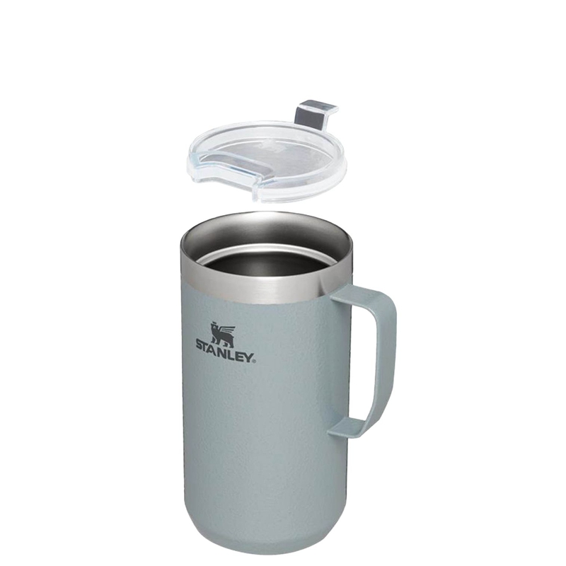 Stanley The Stay-Hot Camp Mugs 24 OZ Argent | 5048-XAHYT