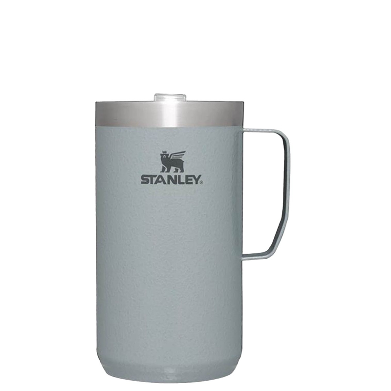 Stanley The Stay-Hot Camp Mugs 24 OZ Argent | 5048-XAHYT