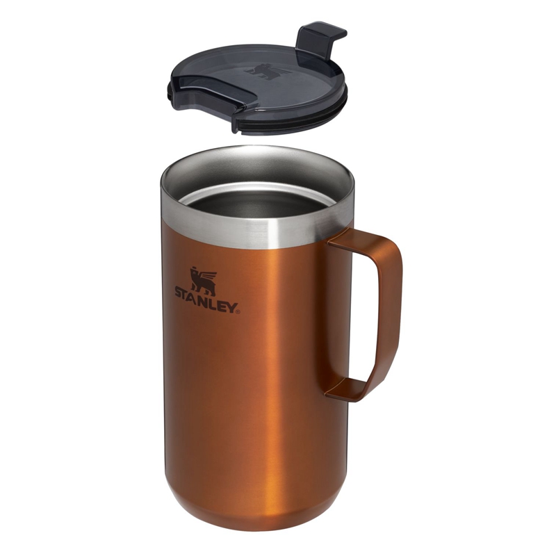 Stanley The Stay-Hot Camp Mugs 24 OZ Cuivre | 5841-YFMDK