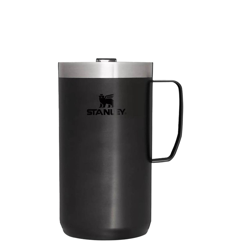 Stanley The Stay-Hot Camp Mugs 24 OZ Grise | 0298-UOCDI