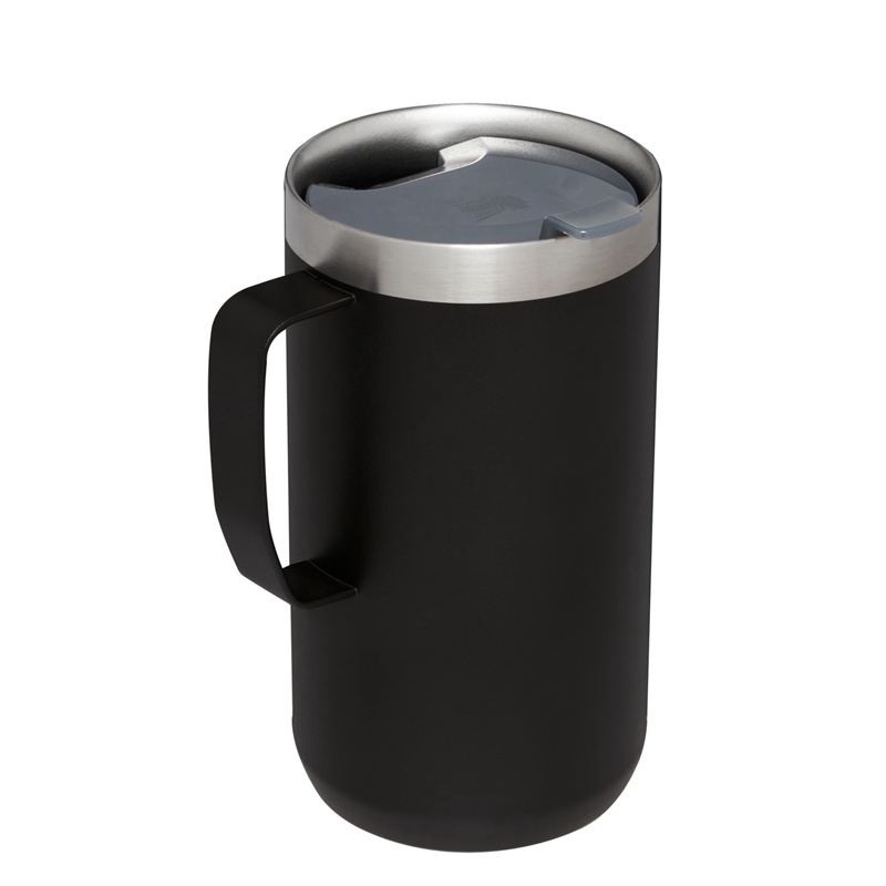 Stanley The Stay-Hot Camp Mugs 24 OZ Noir | 7259-XHDZE