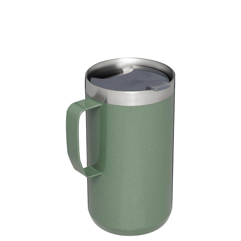 Stanley The Stay-Hot Camp Mugs 24 OZ Vert | 1230-MLKGW