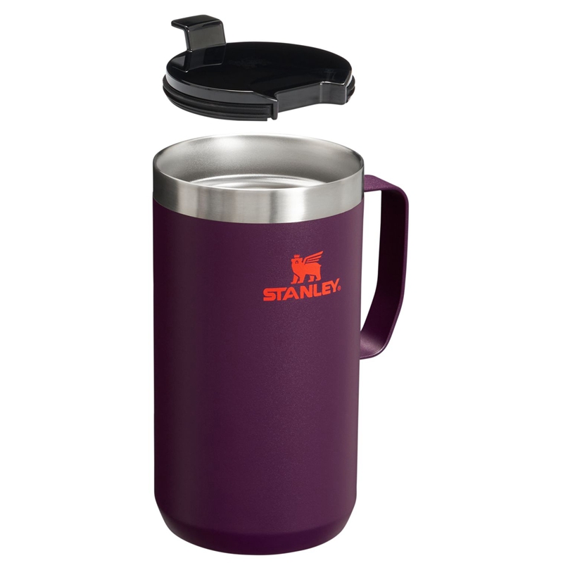 Stanley The Stay-Hot Camp Mugs 24 OZ Violette | 7309-IEDXS