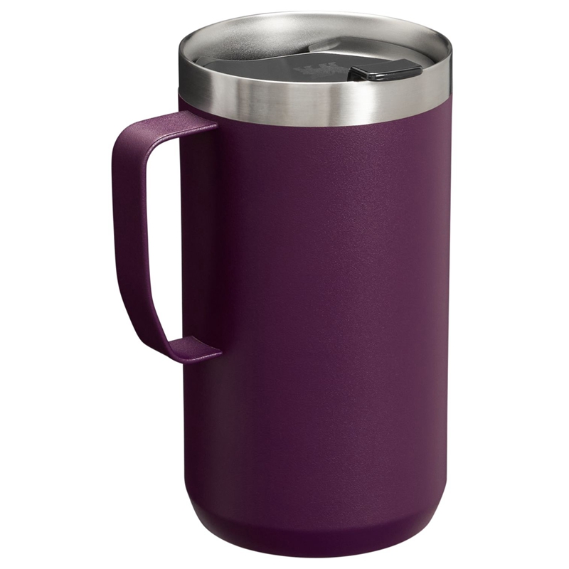 Stanley The Stay-Hot Camp Mugs 24 OZ Violette | 7309-IEDXS