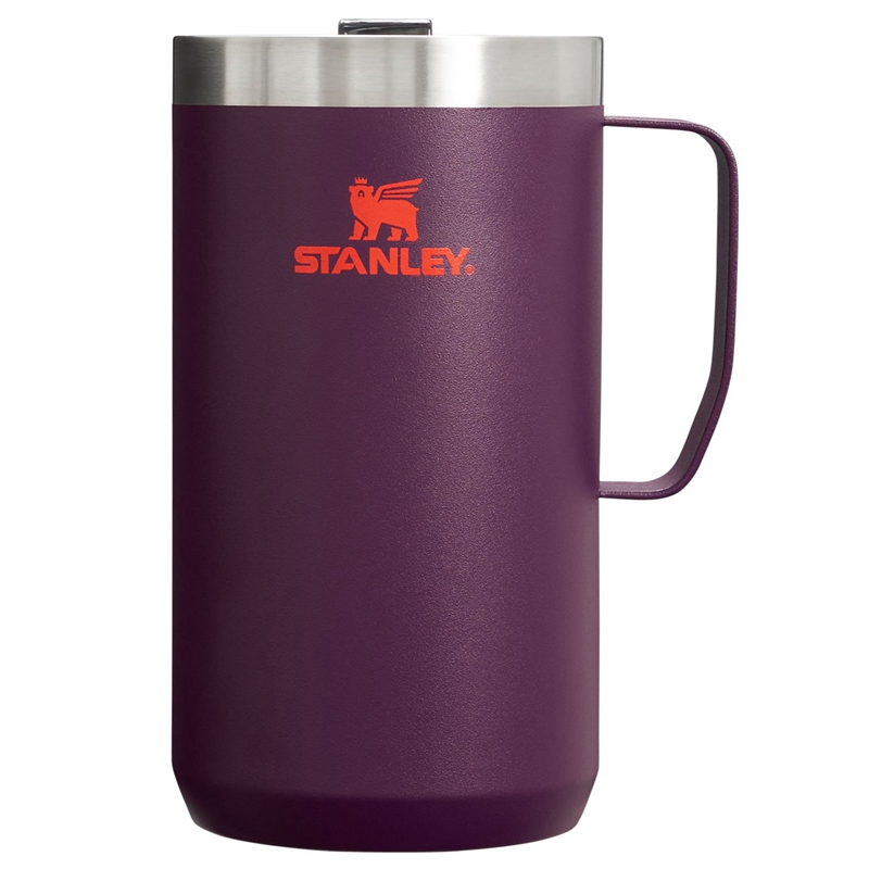 Stanley The Stay-Hot Camp Mugs 24 OZ Violette | 7309-IEDXS