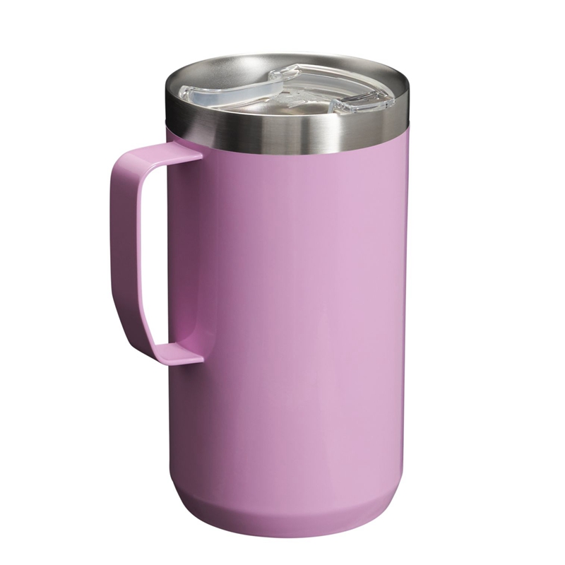 Stanley The Stay-Hot Camp Mugs 24 OZ Violette | 2354-MAYLO