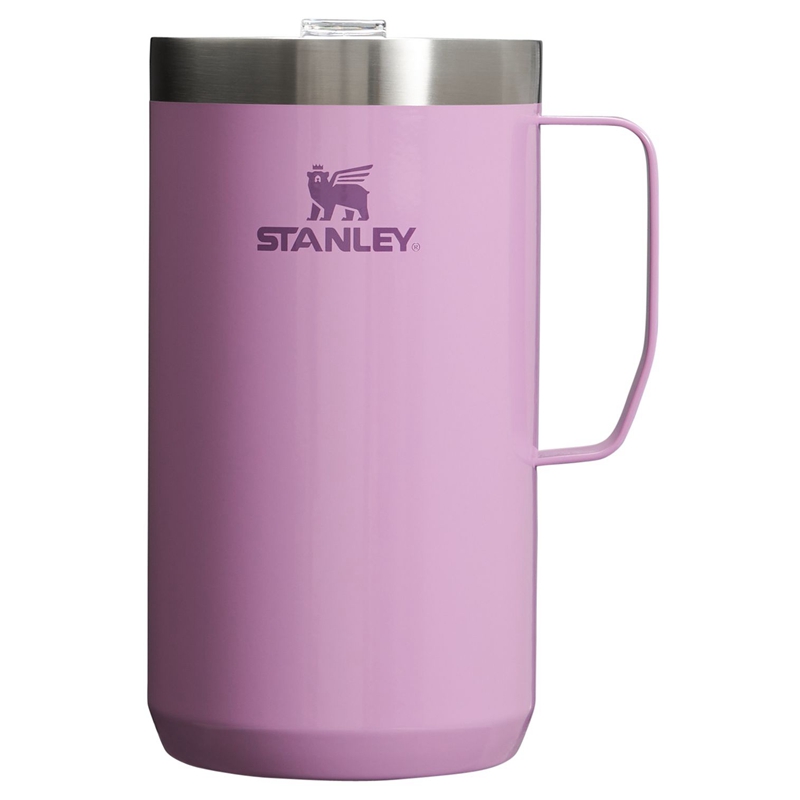 Stanley The Stay-Hot Camp Mugs 24 OZ Violette | 2354-MAYLO