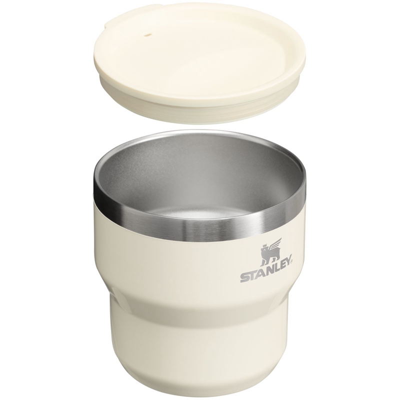 Stanley The Stay-Hot Stacking Cup 10 OZ Blanche | 6841-LRVEZ