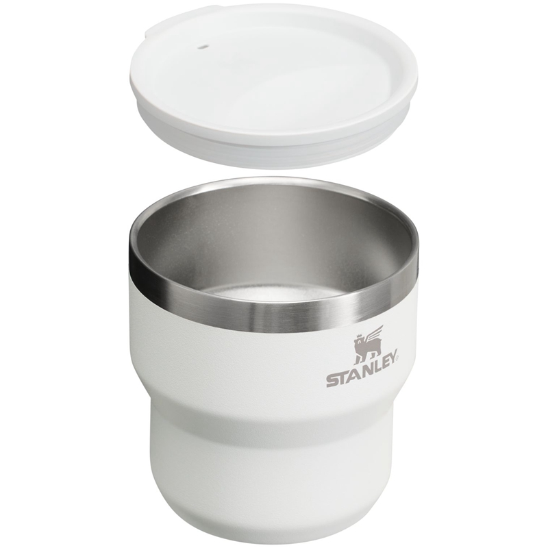 Stanley The Stay-Hot Stacking Cup 10 OZ Blanche | 4809-JSYDN