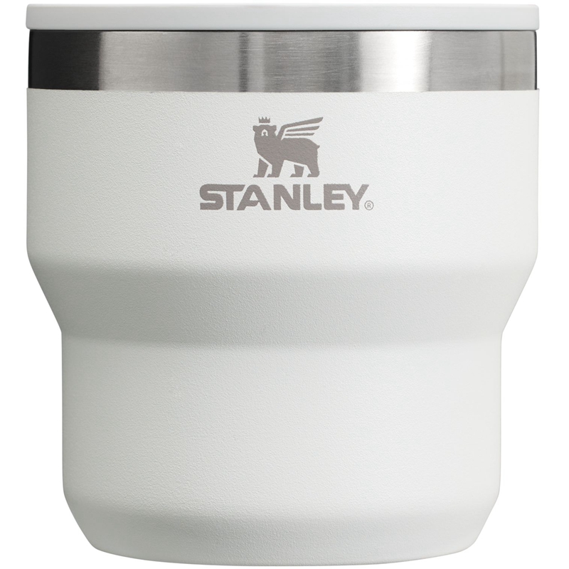 Stanley The Stay-Hot Stacking Cup 10 OZ Blanche | 4809-JSYDN