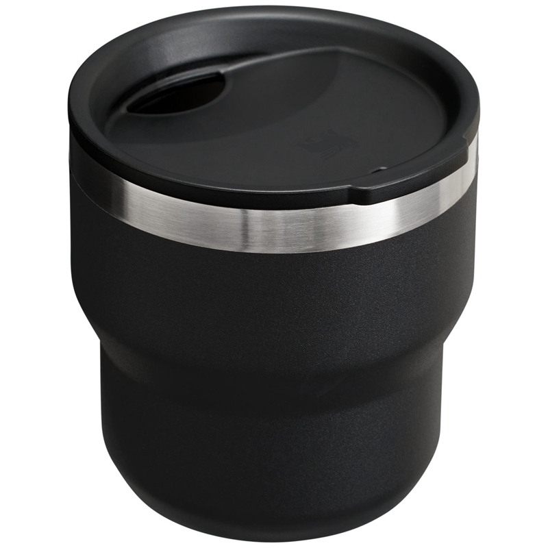 Stanley The Stay-Hot Stacking Cup 10 OZ Noir | 1649-SHBTK