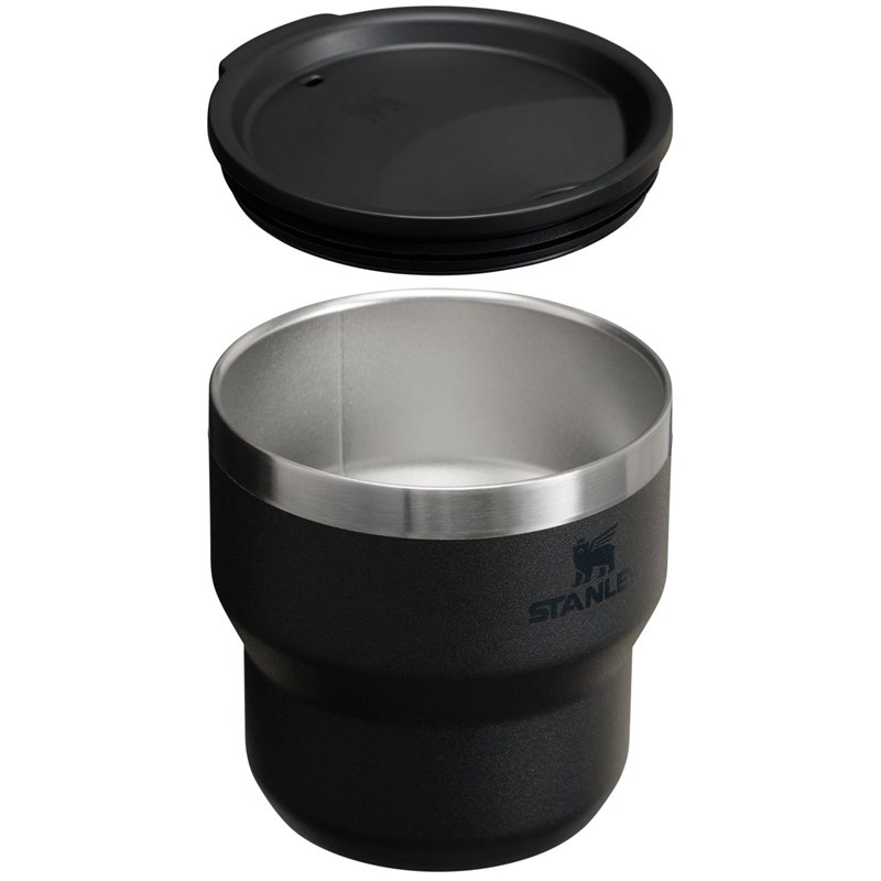 Stanley The Stay-Hot Stacking Cup 10 OZ Noir | 1649-SHBTK