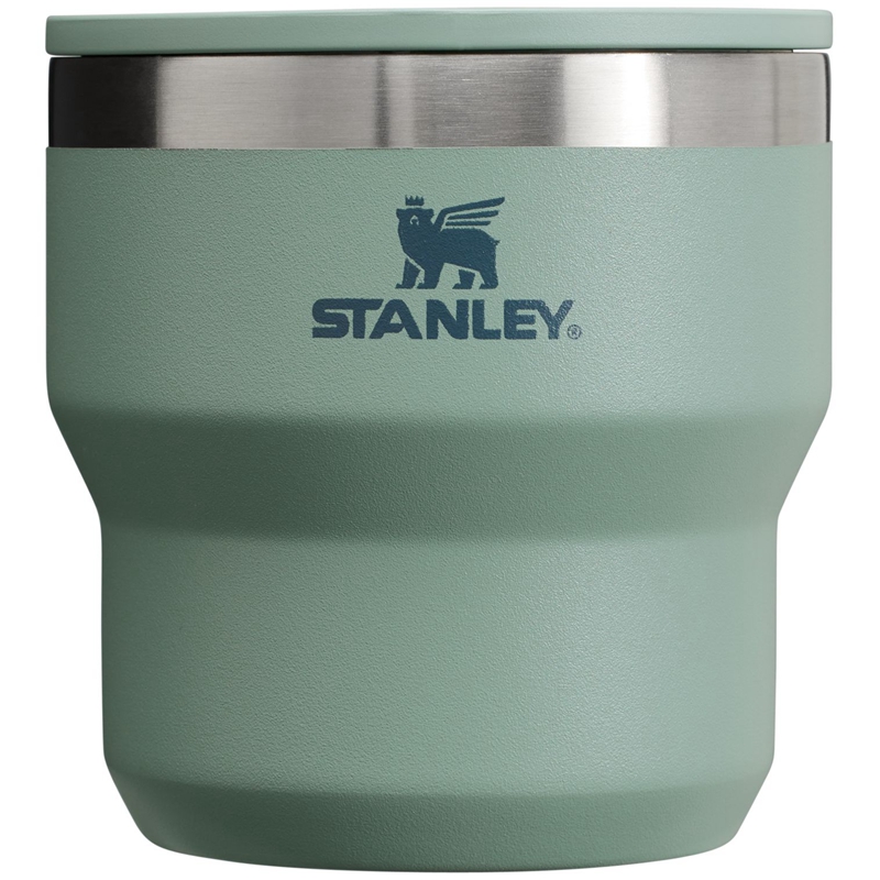 Stanley The Stay-Hot Stacking Cup 10 OZ Vert | 0492-JYRXC