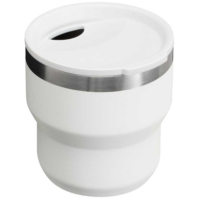 Stanley The Stay-Hot Stacking Cups 10 OZ Blanche | 8602-LTOGE