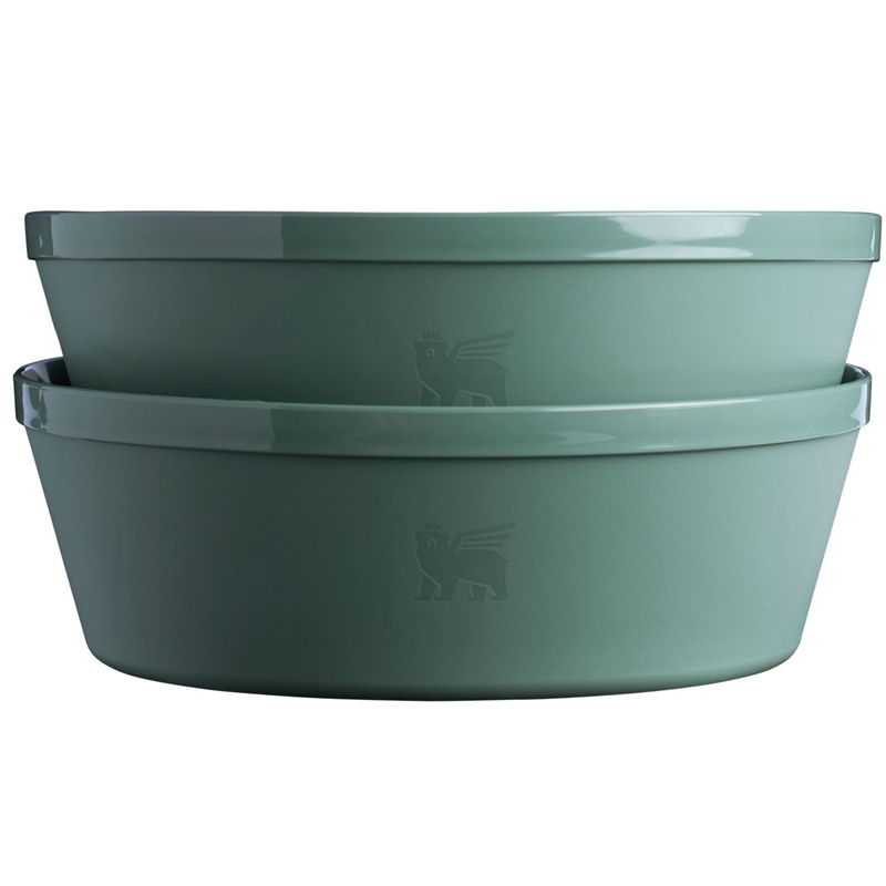 Stanley The Wildfare Core Stacking Bowl 2-pack 16 OZ Vert | 4702-SZYHT