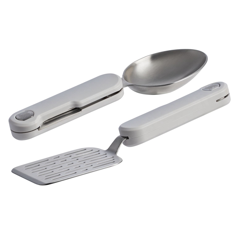 Stanley The Wildfare Pro Fold & Go Utensil Set 2-piece set Grise | 8607-VQARB