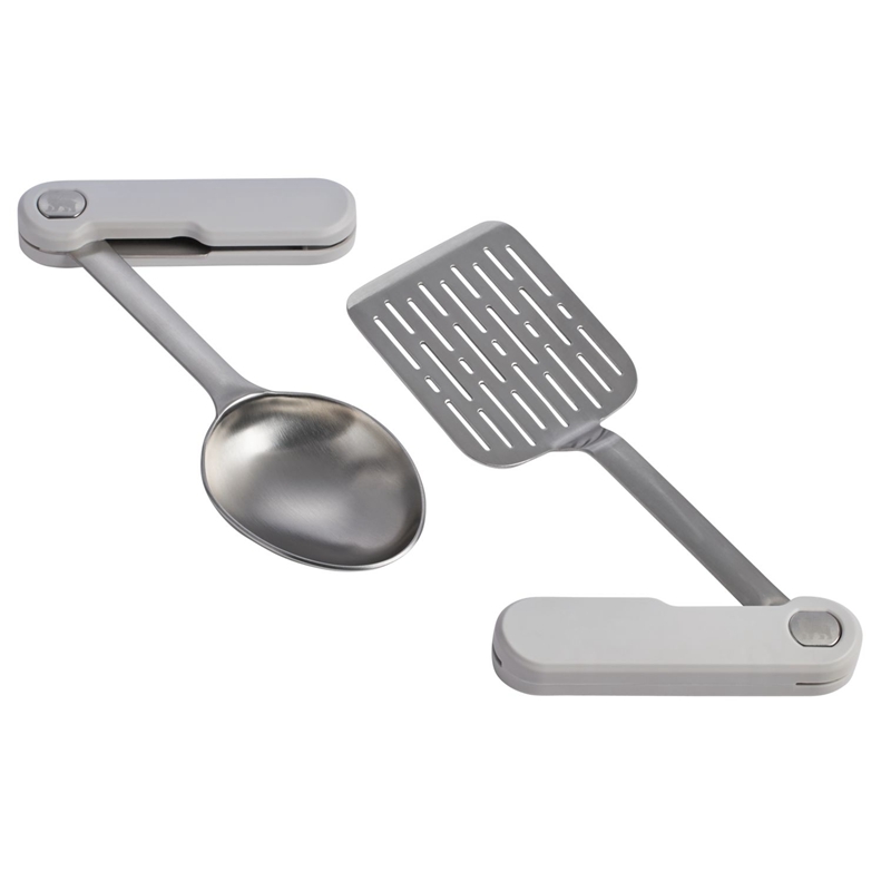 Stanley The Wildfare Pro Fold & Go Utensil Set 2-piece set Grise | 8607-VQARB