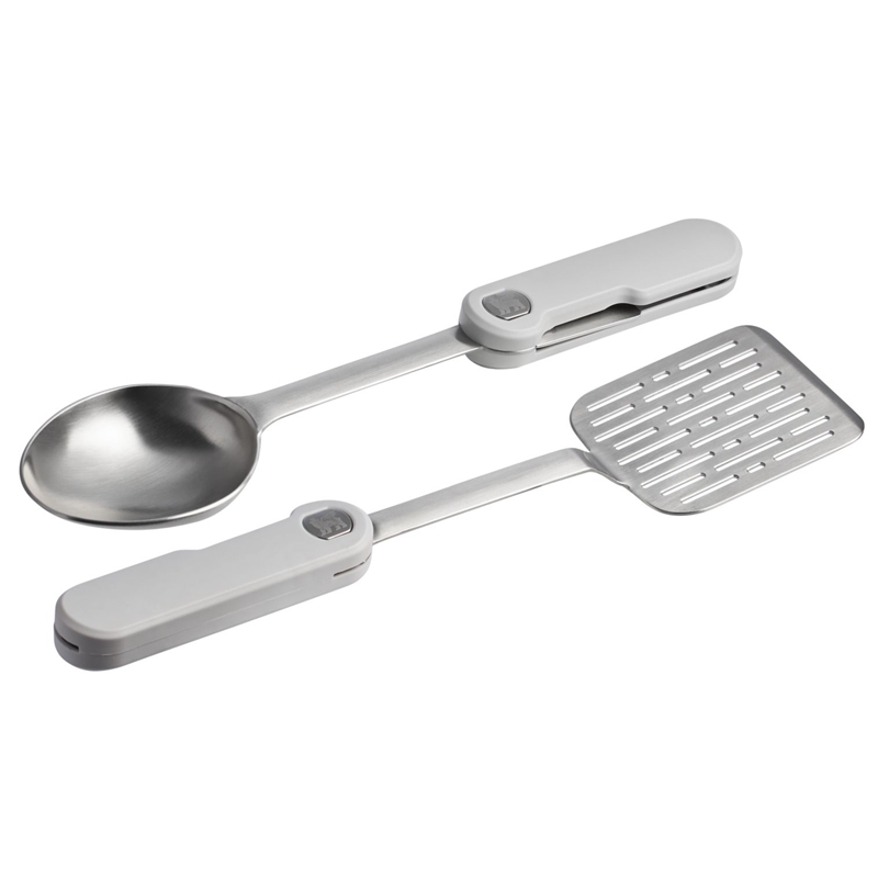 Stanley The Wildfare Pro Fold & Go Utensil Set 2-piece set Grise | 8607-VQARB