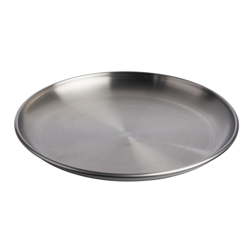 Stanley The Wildfare Pro Stainless Steel Plate 8 IN Grise | 3406-QZIJL