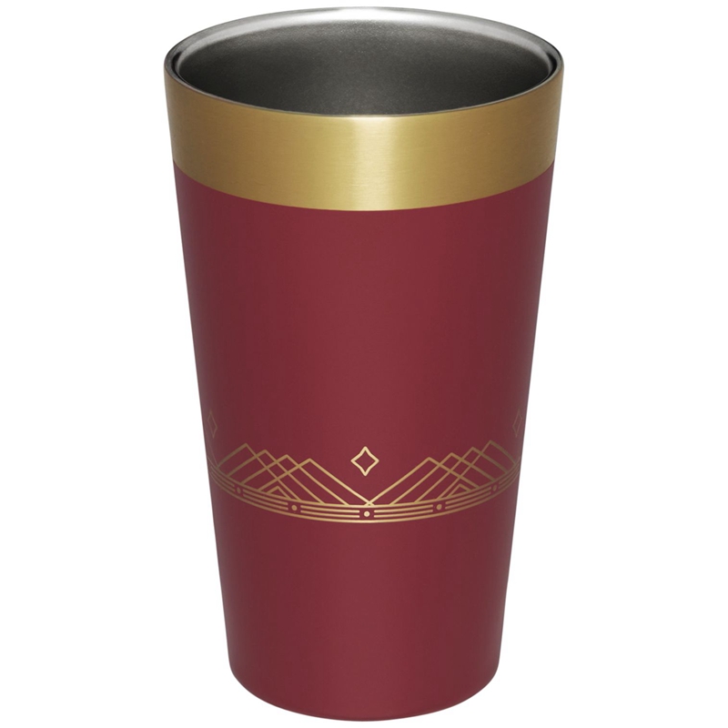 Stanley Winterscape Stacking Beer Pint Cups 16 OZ Rouge | 9321-EDRYS