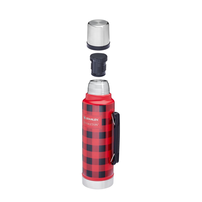 Stanley x Pendleton Classic Vacuum Bottles 1.5 QT Rouge | 4067-IXMJA