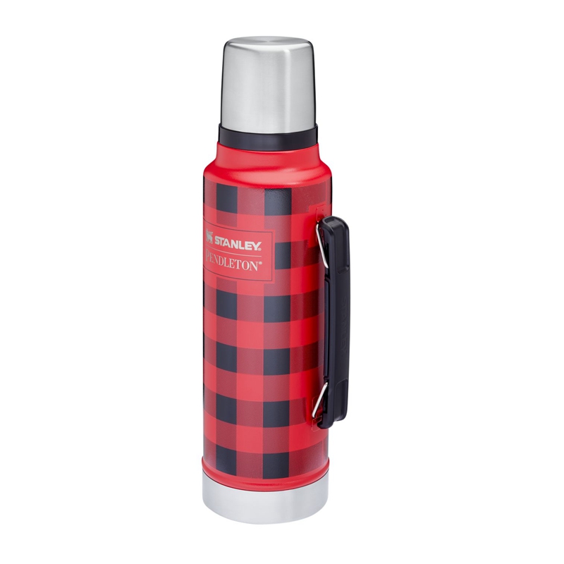 Stanley x Pendleton Classic Vacuum Bottles 1.5 QT Rouge | 4067-IXMJA