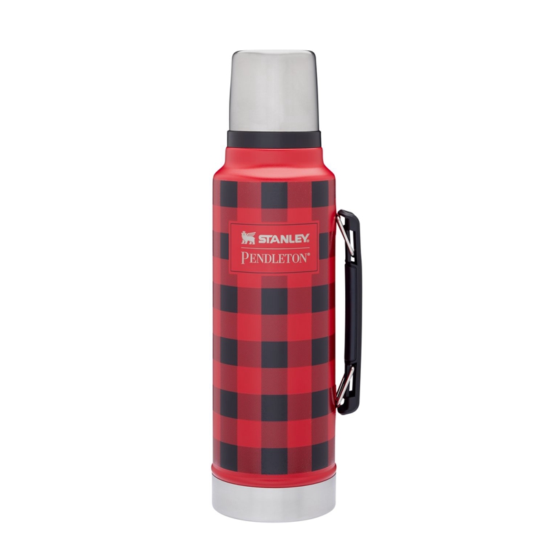 Stanley x Pendleton Classic Vacuum Bottles 1.5 QT Rouge | 4067-IXMJA